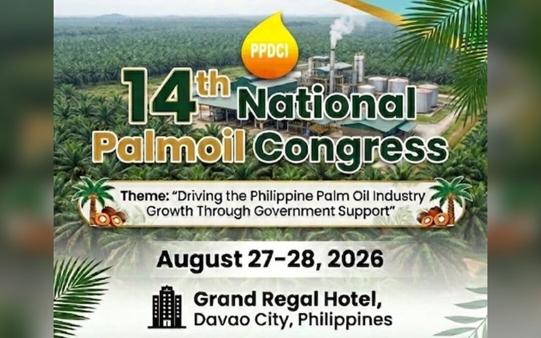 14th National Palm Oil Congress