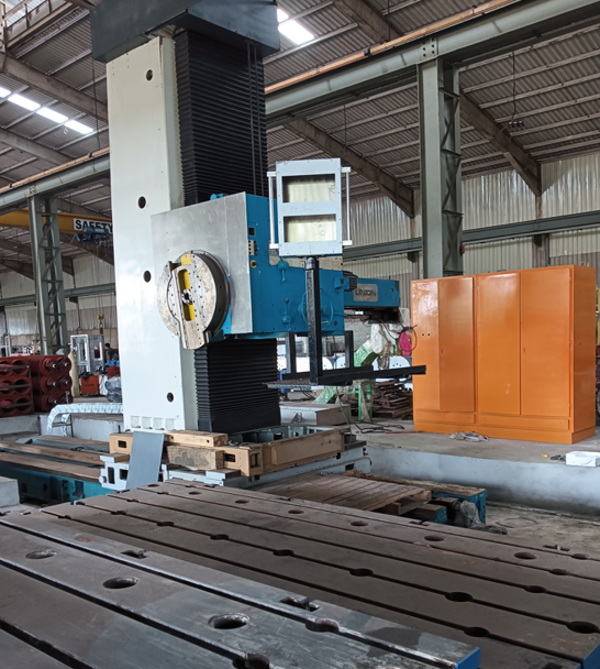 Fabrication and Precision Machining 2