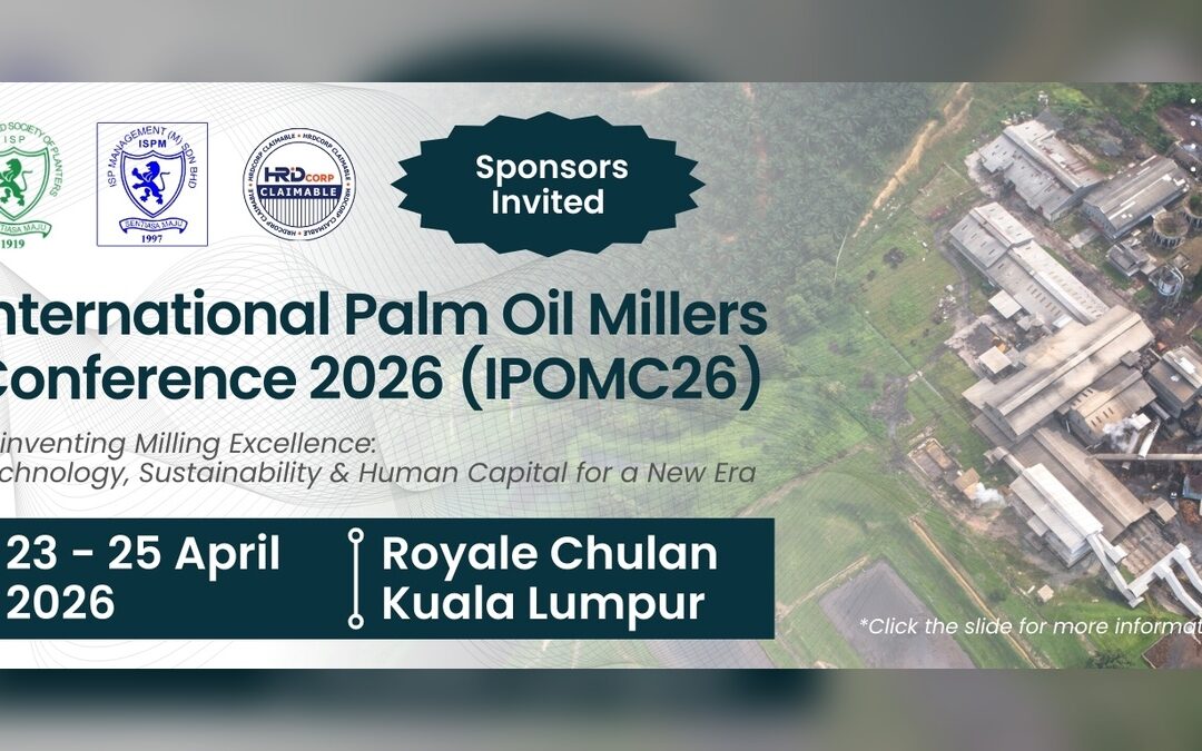International Palm Oil Millers Conference 2026 (IPOMC26)