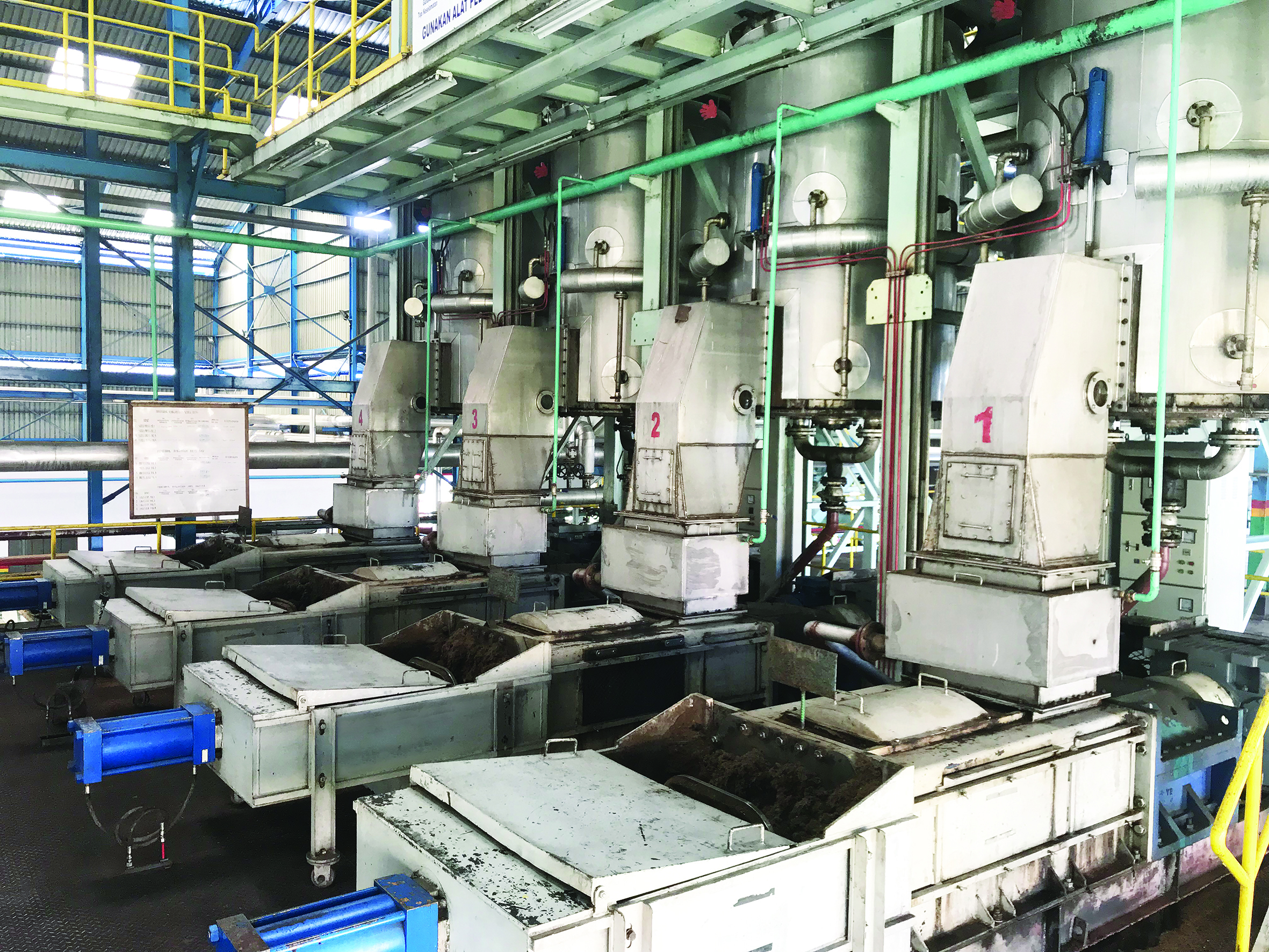 P25 Screw Press & Digester