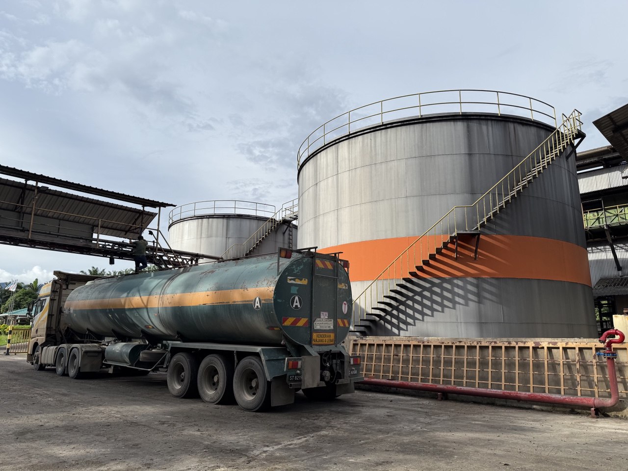 oil despatch
